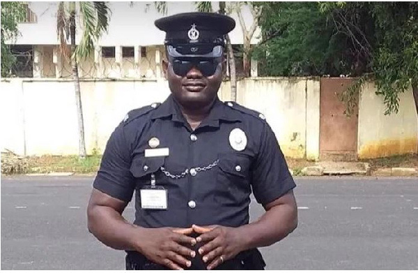 Another suicide has hit the Ghana Police Service