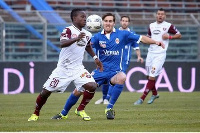 Moses Odjer scored for Salernitana