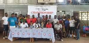 Participants of the reunion championship