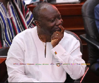 Finance Minister, Ken Ofori Atta