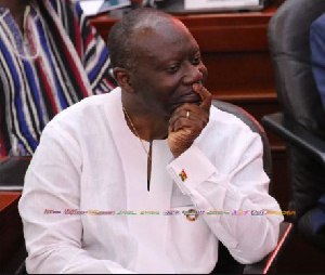 Finance Minister, Ken Ofori Atta