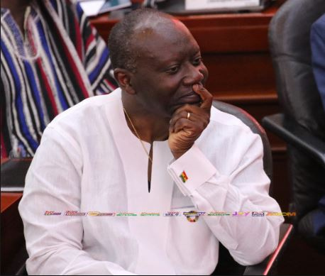 Finance Minister, Ken Ofori Atta