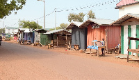 File photo of closed shops