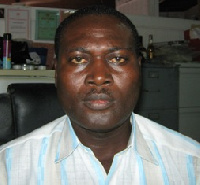 President of the Ghana Amateur Boxing Federation, (GABF), Gideon Quartey