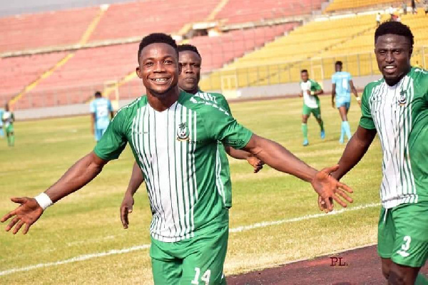 King Faisal striker, Kwame Peprah