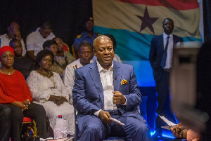 John Mahama Encounter With Nation