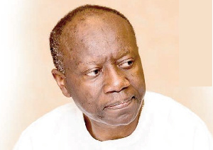 Ken Ofori-Atta, Finance Minister