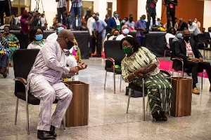 John Mahama And Prof. Jane Naana Opoku Agyeman1