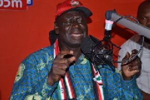 Dr Samuel Sarpong, NDC Parliamentary Candidate for Nhyiaeso