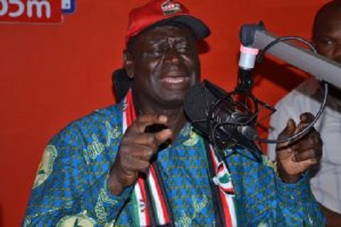 Dr Samuel Sarpong, NDC Parliamentary Candidate for Nhyiaeso