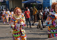 Ankos Festival also known as Masquerade Festival is an annual event in Takoradi