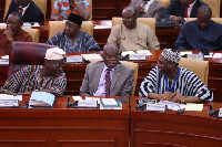 Some members of the Minority in Parliament