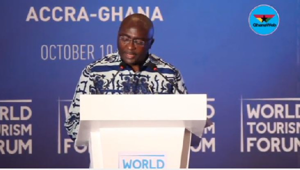 Dr. Mahamudu Bawumia, Vice President