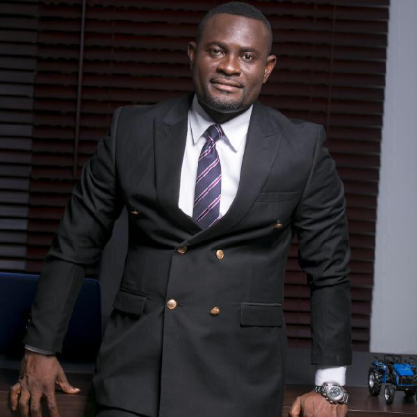 CEO of the National Entrepreneurship and Innovation Programme (NEIP), John Ampontuah Kumah