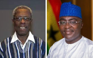 Dr. Tony Aidoo and Dr. Mahamudu Bawumia