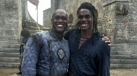 Abubakar Salim (left) is in the latest season of House of the Dragon