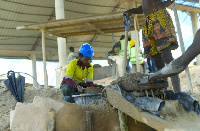 Over 5000 women are involved in mining