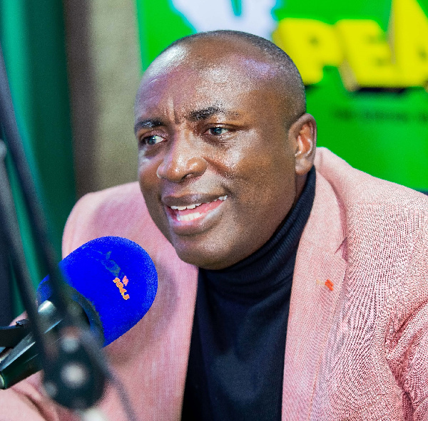 Kwabena Agyepong, former NPP General Secretary