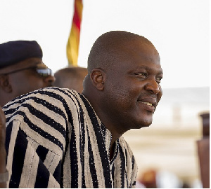 Ibrahim Mahama is a brother of former President John Mahama