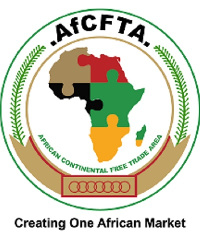 Africa Continental Free Trade Area (AfCFTA) logo