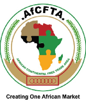 Africa Continental Free Trade Area (AfCFTA) logo