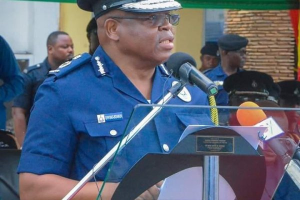 Mr James Oppong-Boanuh, the Inspector-General of Police