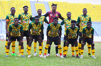 Kotoko qualified after defeating Hearts of Oak 2-1 in the Democracy Cup