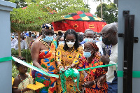 Minister for Communications and Digitalisation, Ursula Owusu-Ekuful