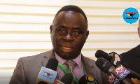 Dr Daniel Asare, CEO of  Korle-Bu Teaching Hospital