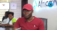 Entertainment critic Arnold Asamoah-Baidoo