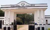 Entrance to Adisadel College | File photo