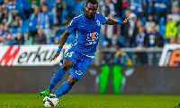 Aziz Tetteh gave Dynamo Moscow the lead in the 29th minute