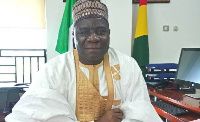 Nigeria High Commissioner, Olufemi Michael Abikoye