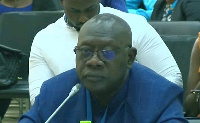 O.B. Amoah, Minister of State at the Ministry of Local Government