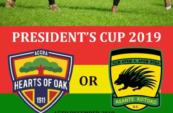 Hearts of Oak is expected to play Kotoko