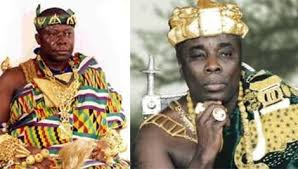 Otumfuo Osei Tutu II  and Okyenhene Osagyefo Amoatia Ofori Panin II