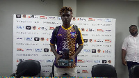 Medeama SC player, Patrick Yeboah