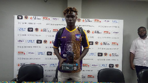 Medeama SC defender, Patrick Yeboah