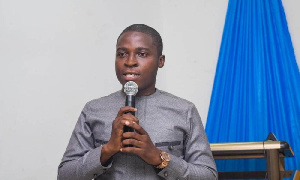 Edem Eric Agbana, deputy National Youth Organizer of NDC