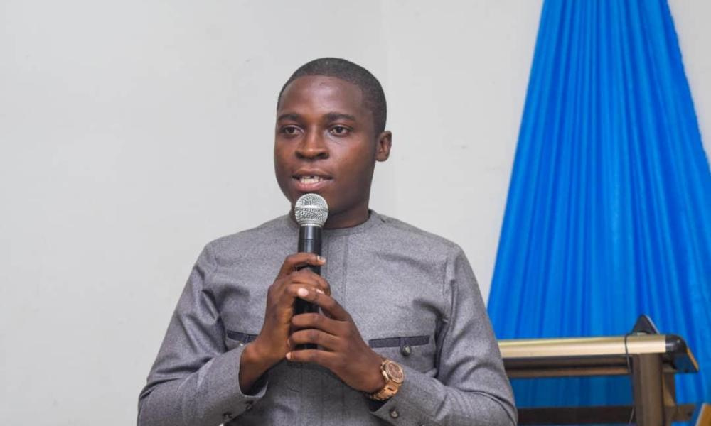 Edem Eric Agbana, deputy National Youth Organizer of NDC