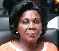 Minister for Sanitation and Water Resources, Cecilia Abena Dapaah