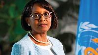 Dr Matshidiso Moeti, World Health Organisation(WHO) Regional Director, Africa (AFRO) Region