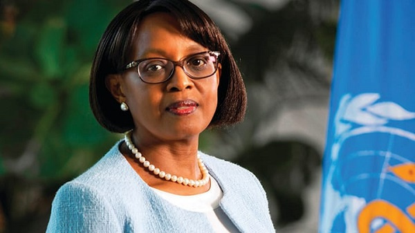 WHO Africa’s Director General, Matshidiso Moeti