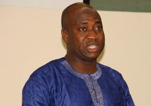 Former Deputy Minister of Trade and Industry, Murtala Mohammed