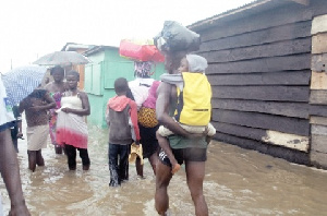 Kumasi flood - File photo