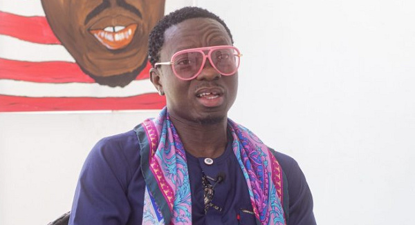 American-Ghanaian actor and comedian, Michael Blackson