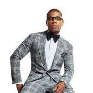 American singer Kirk Franklin