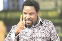 Prophet T.B. Joshua, Founder & Leader SCOAN