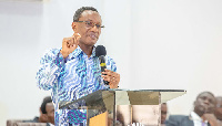 Apostle Alexander Nana Yaw Kumi-Larbi, General Secretary, Church of Pentecost