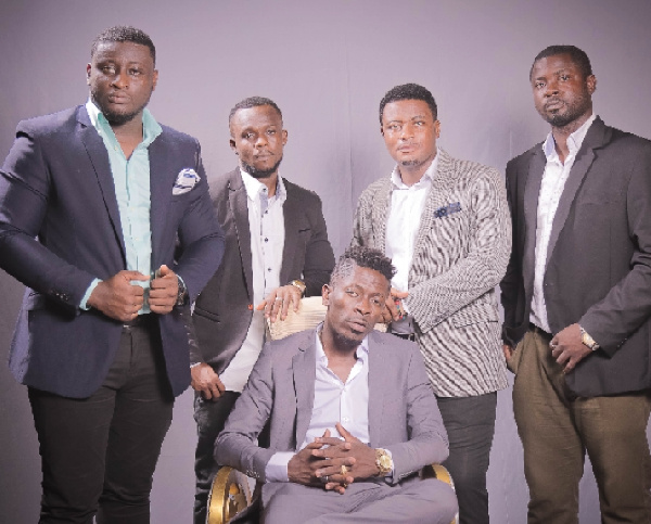 Shatta Wale's new management